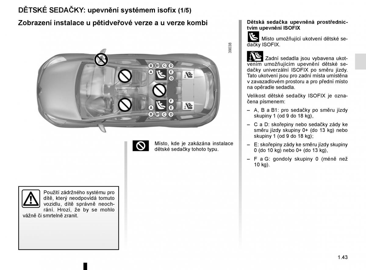 Renault Clio IV 4 navod k obsludze / page 49