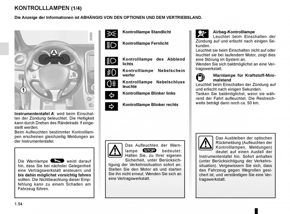 Renault Clio IV 4 Handbuch / page 60