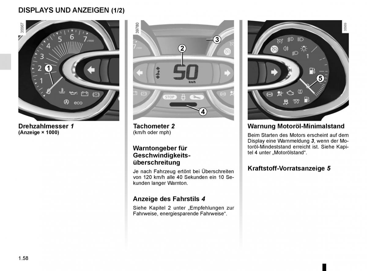 Renault Clio IV 4 Handbuch / page 64