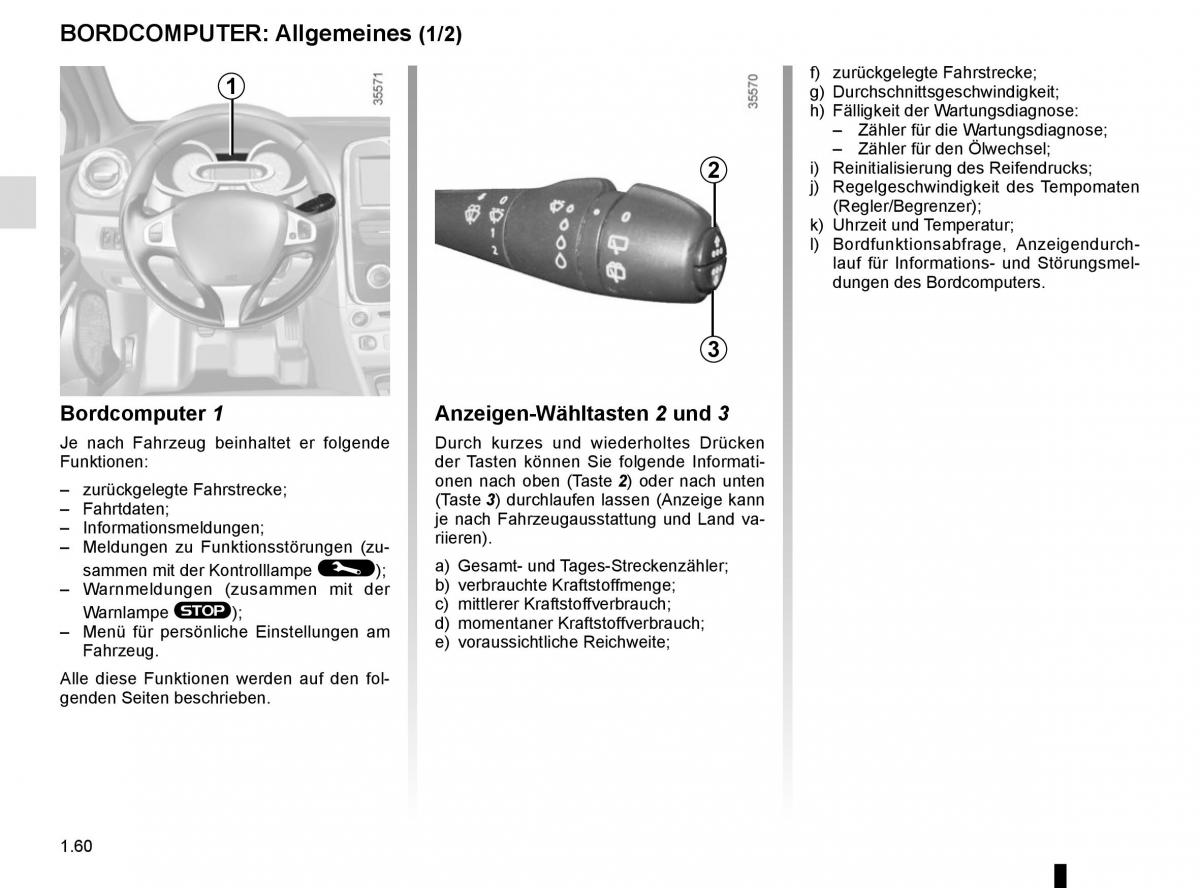 Renault Clio IV 4 Handbuch / page 66