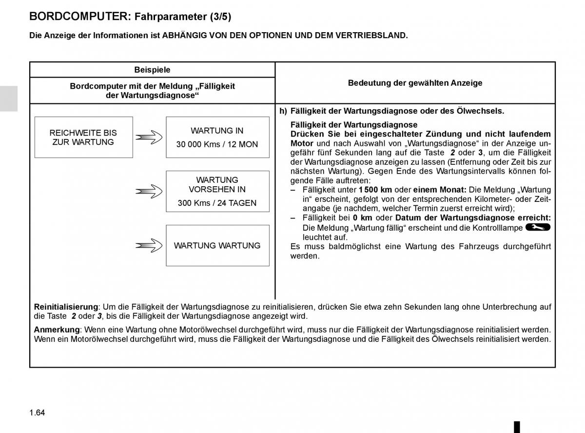 Renault Clio IV 4 Handbuch / page 70