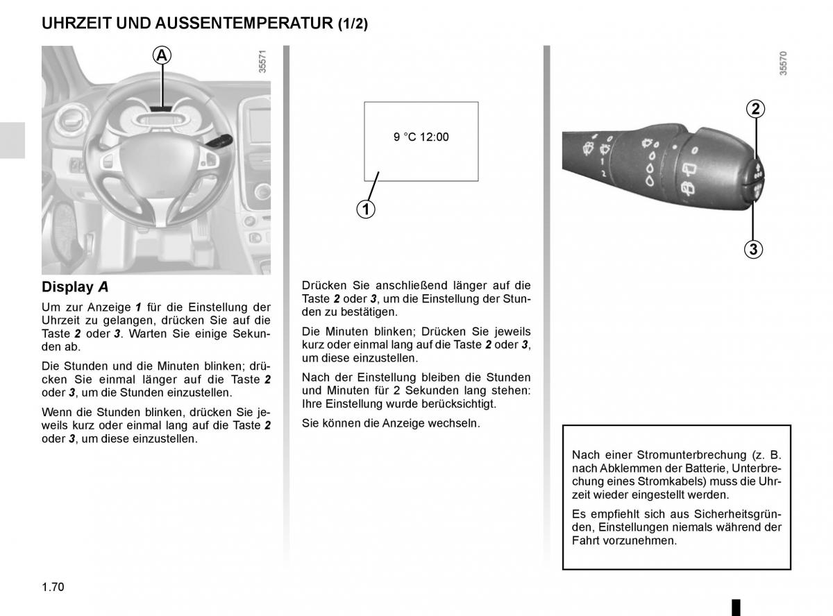 Renault Clio IV 4 Handbuch / page 76