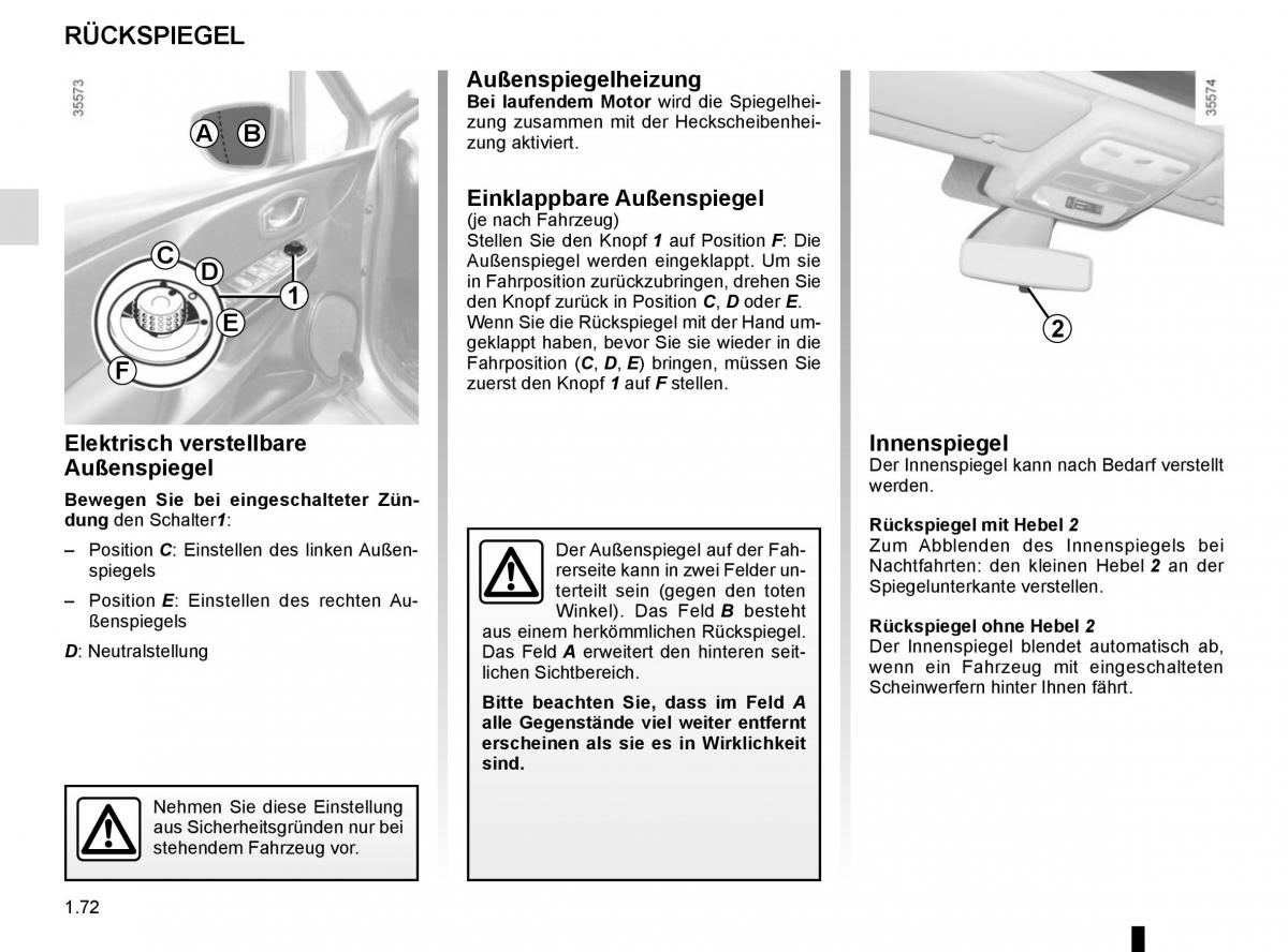 Renault Clio IV 4 Handbuch / page 78