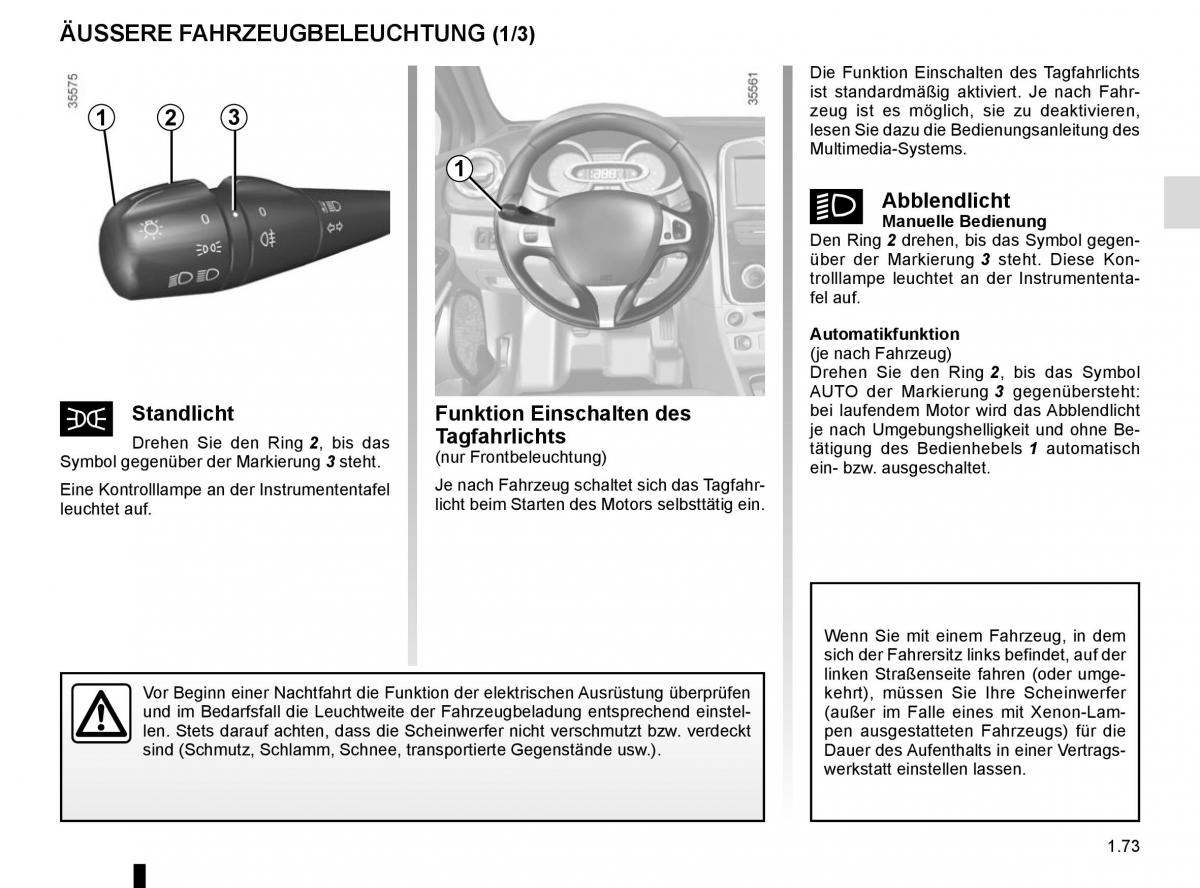 Renault Clio IV 4 Handbuch / page 79