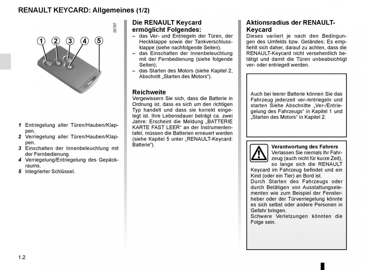 Renault Clio IV 4 Handbuch / page 8