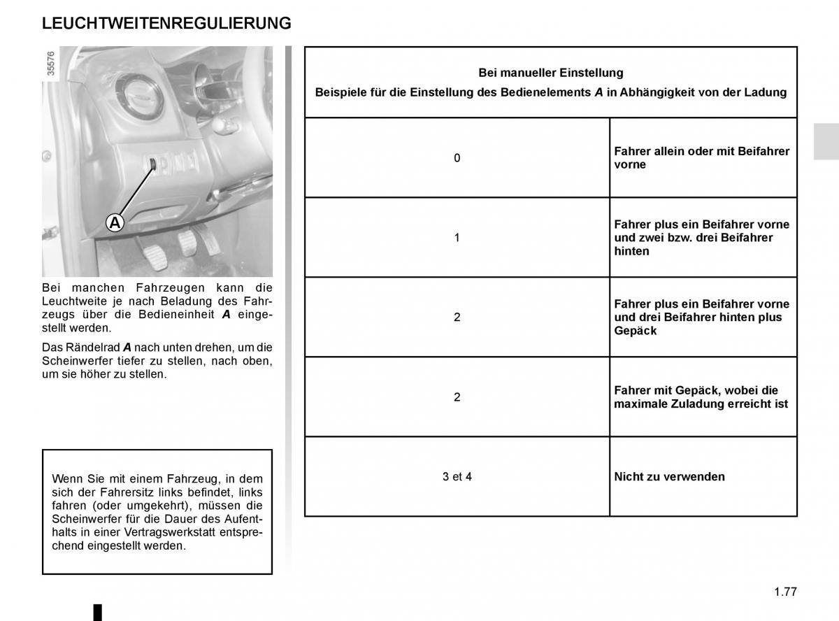 Renault Clio IV 4 Handbuch / page 83