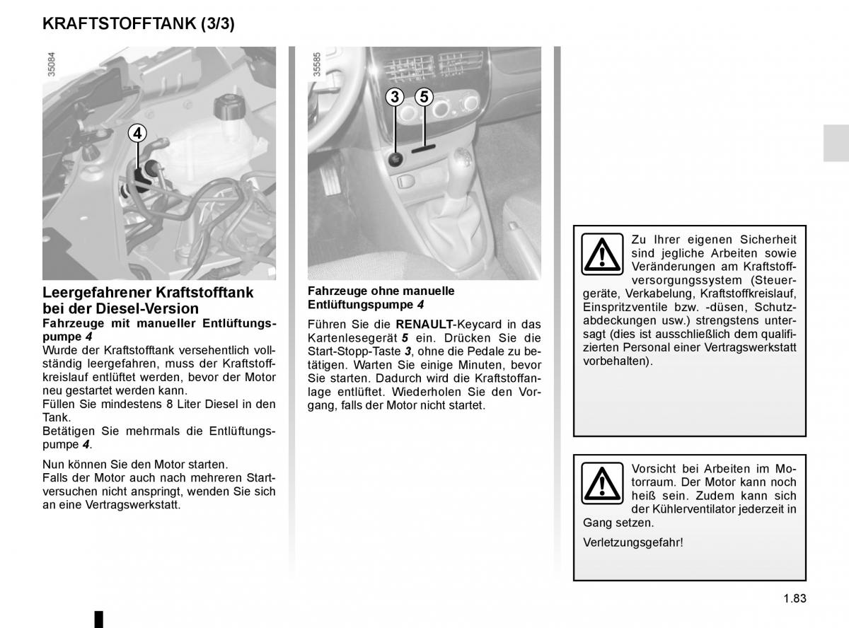 Renault Clio IV 4 Handbuch / page 89