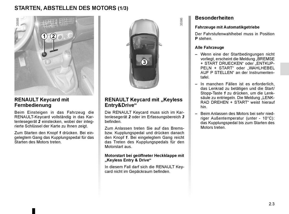 Renault Clio IV 4 Handbuch / page 93