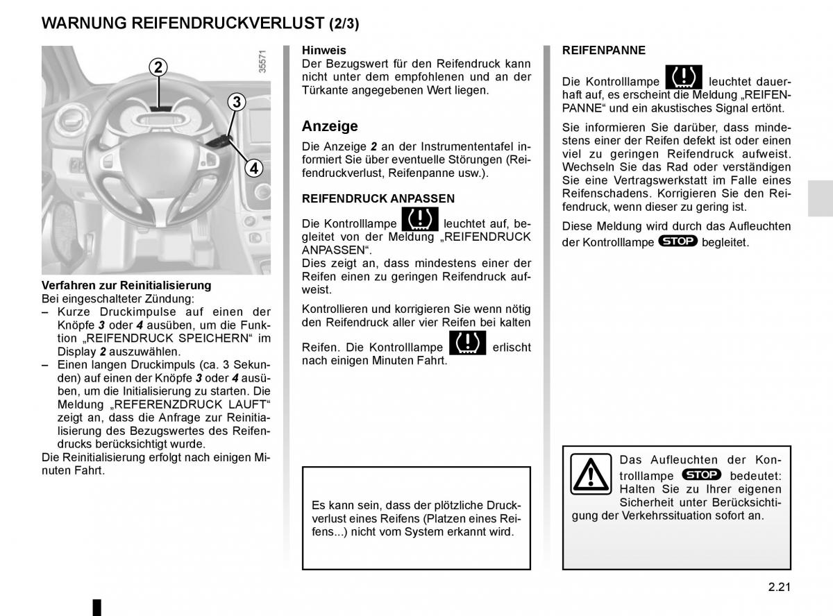 Renault Clio IV 4 Handbuch / page 111