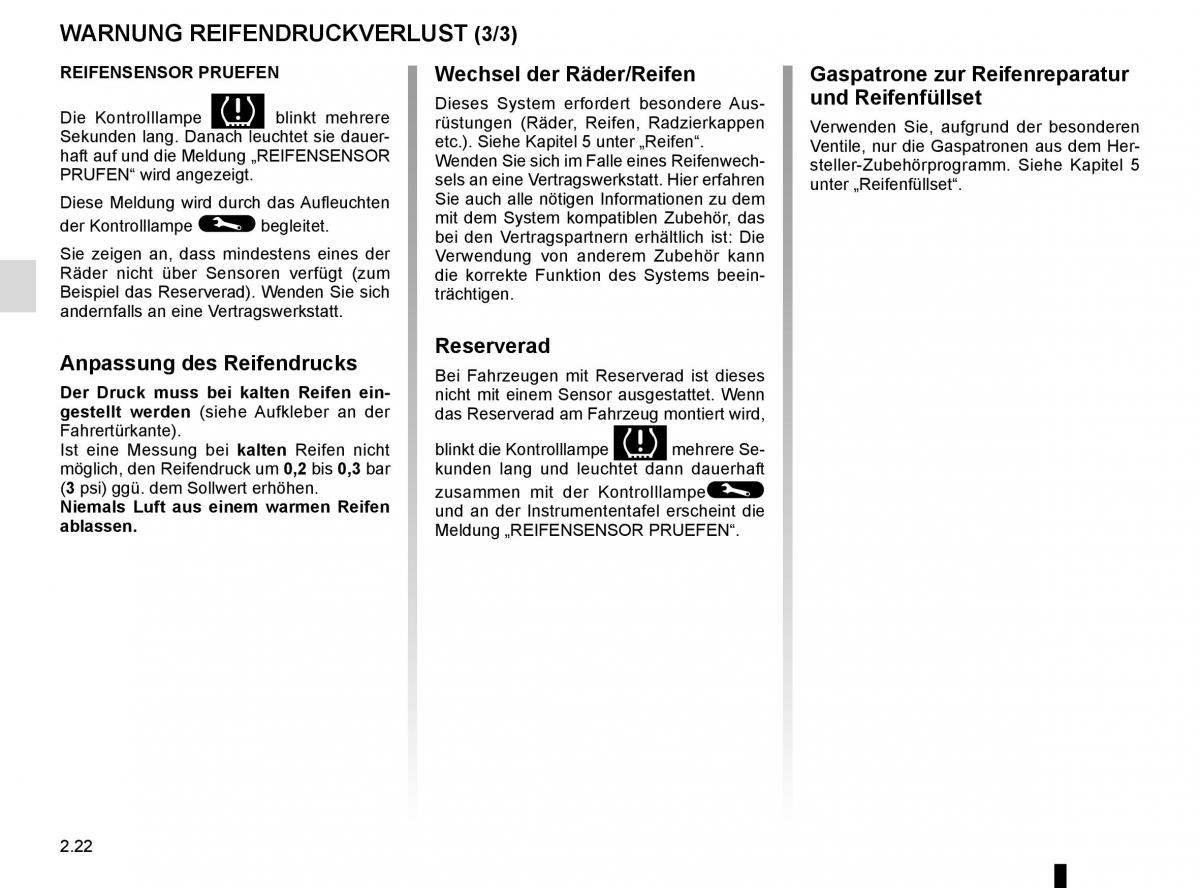 Renault Clio IV 4 Handbuch / page 112