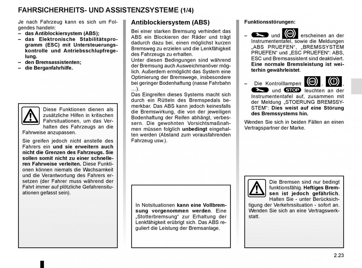 Renault Clio IV 4 Handbuch / page 113