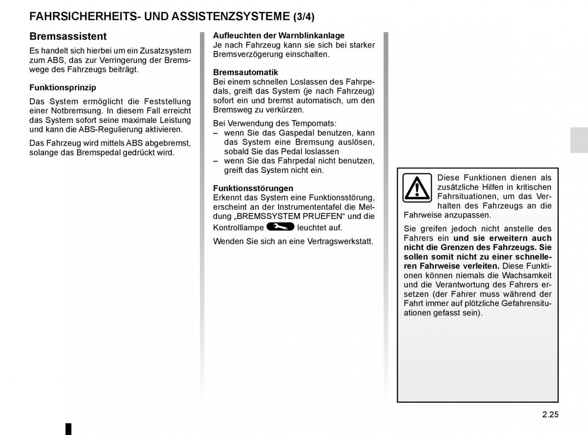 Renault Clio IV 4 Handbuch / page 115