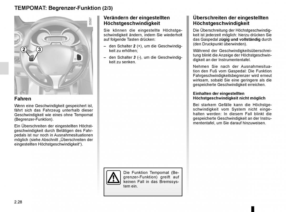 Renault Clio IV 4 Handbuch / page 118