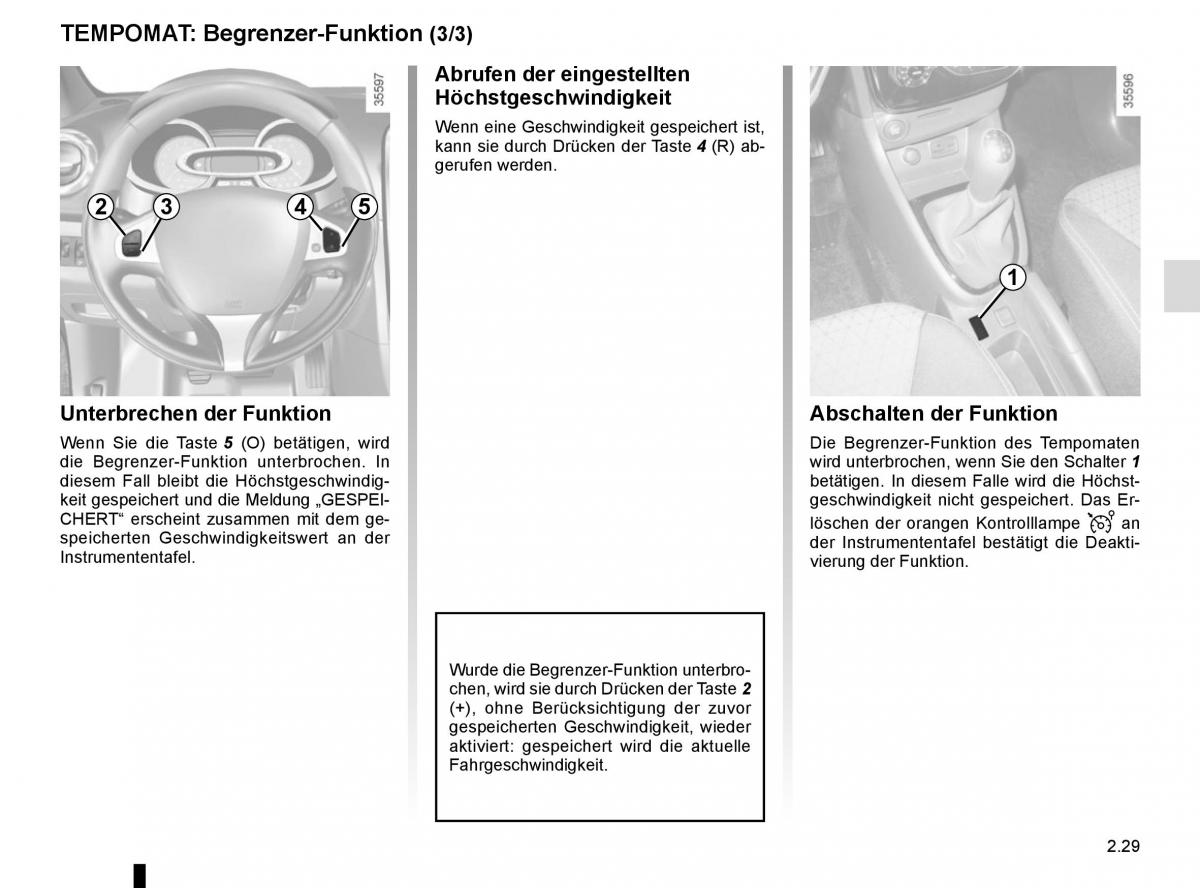 Renault Clio IV 4 Handbuch / page 119