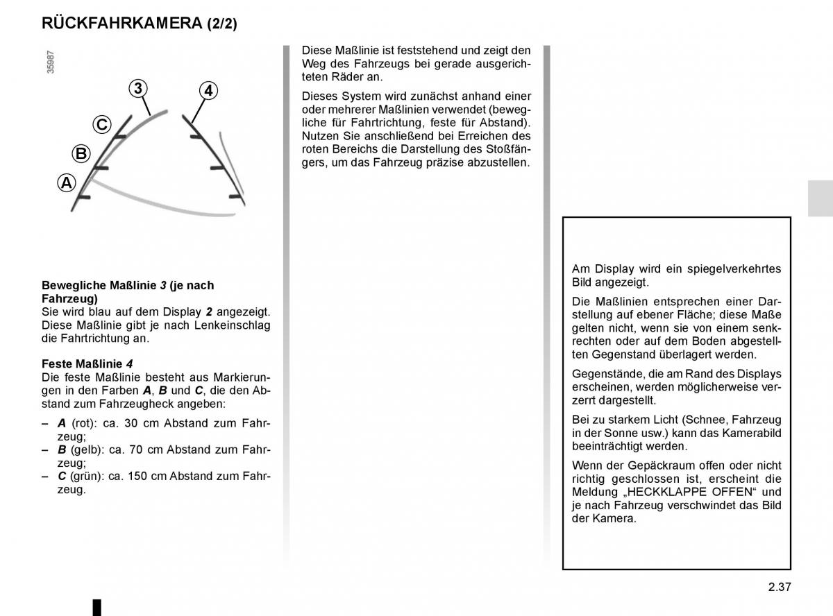 Renault Clio IV 4 Handbuch / page 127