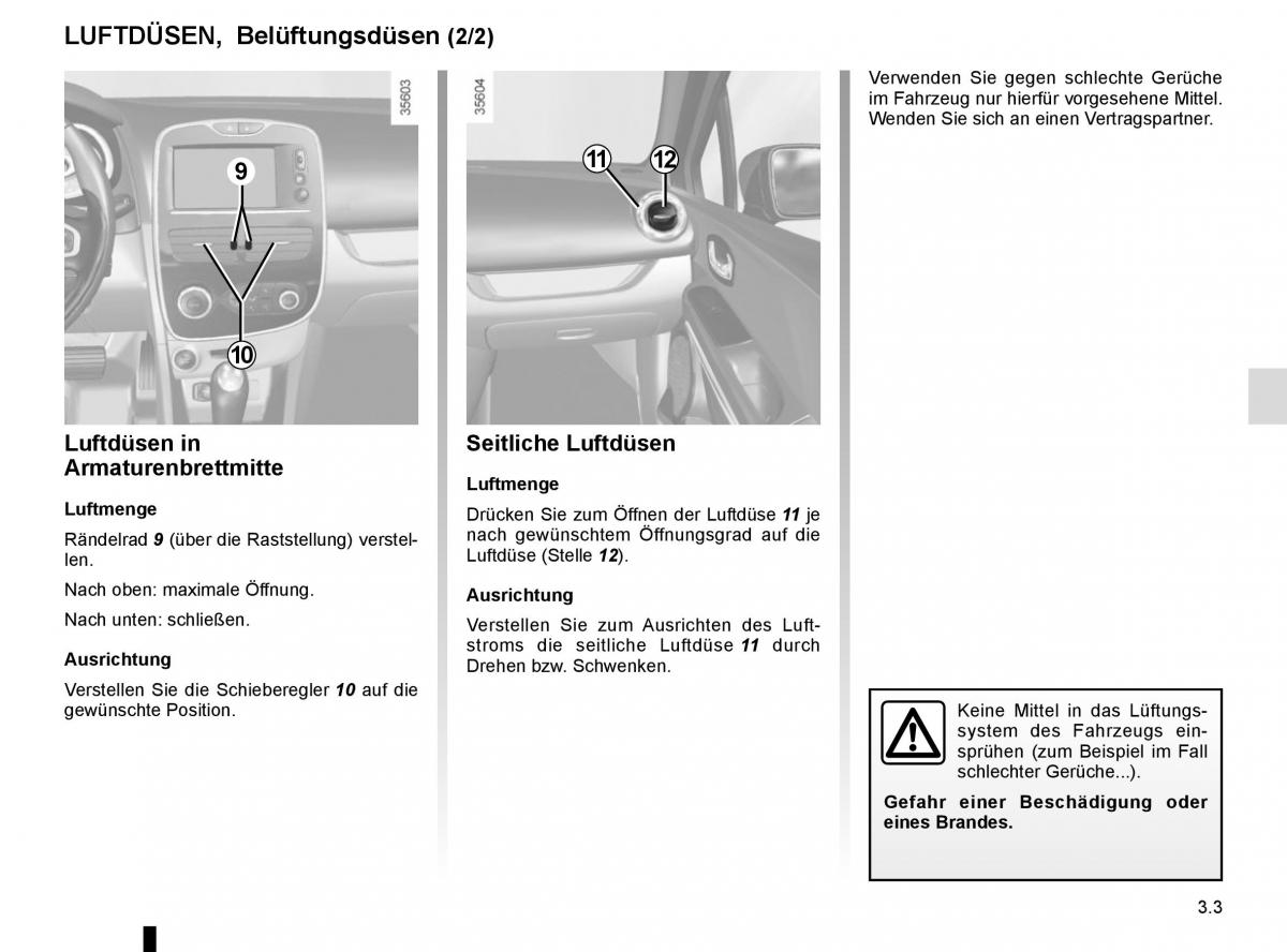 Renault Clio IV 4 Handbuch / page 133