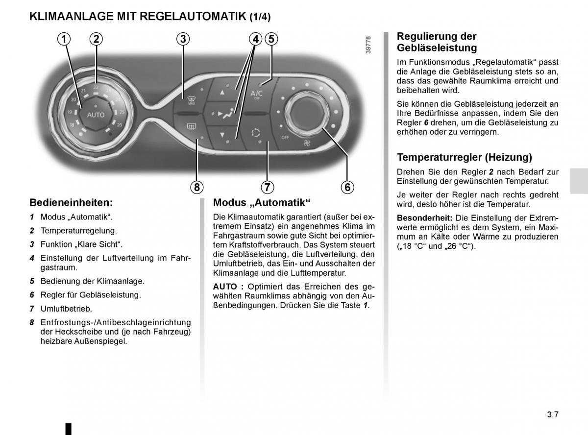 Renault Clio IV 4 Handbuch / page 137