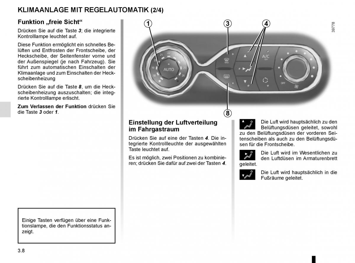 Renault Clio IV 4 Handbuch / page 138