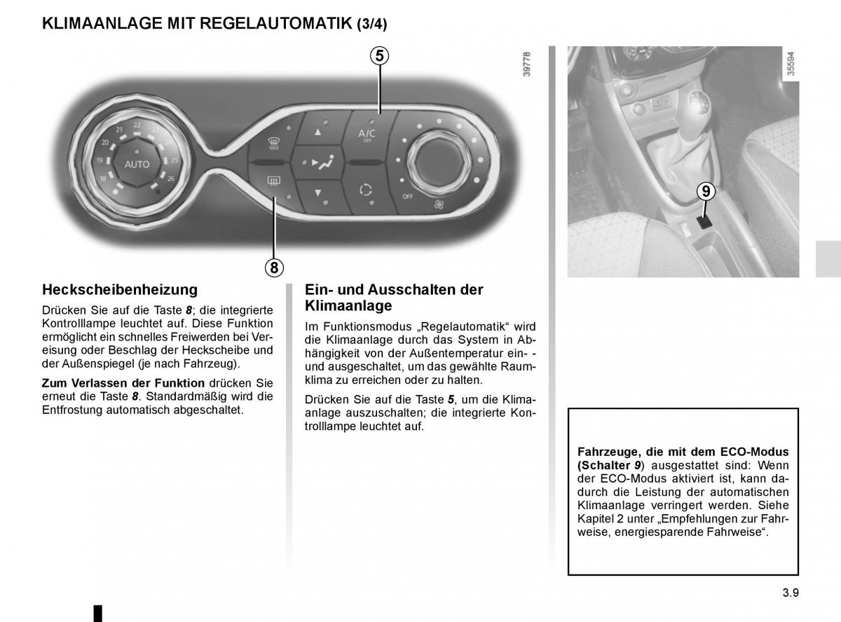 Renault Clio IV 4 Handbuch / page 139