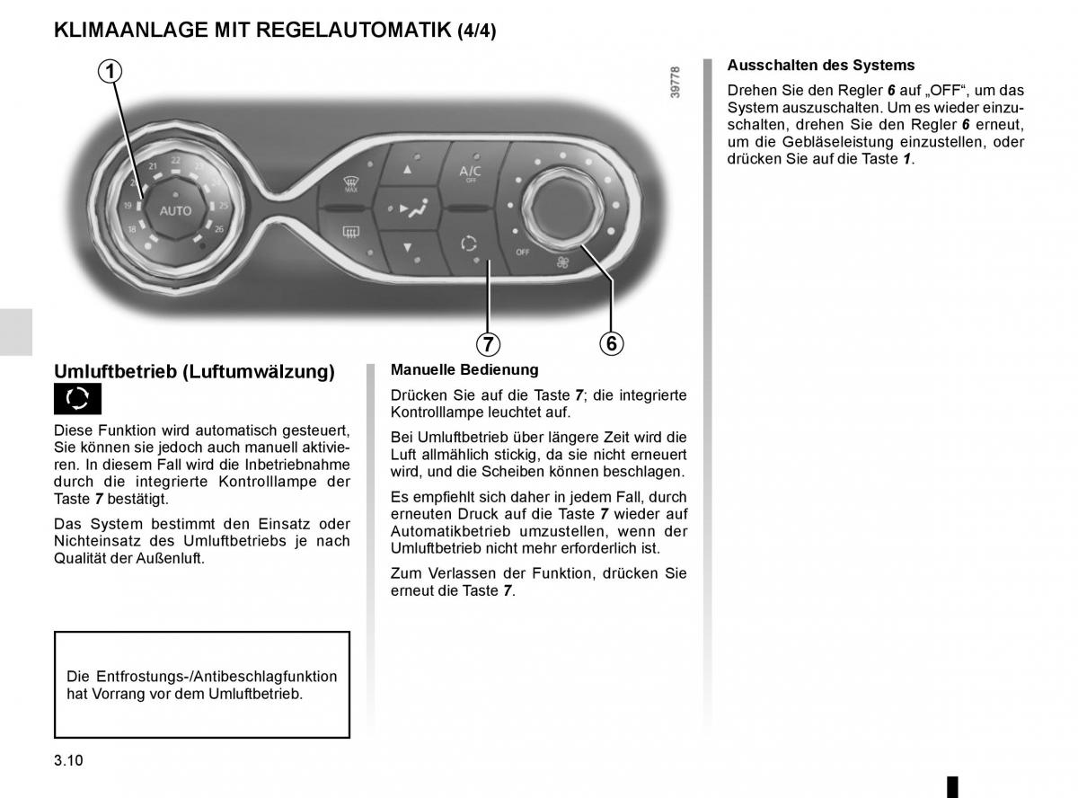 Renault Clio IV 4 Handbuch / page 140