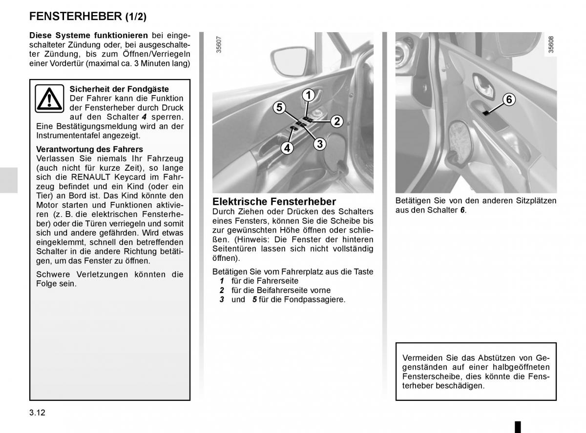 Renault Clio IV 4 Handbuch / page 142