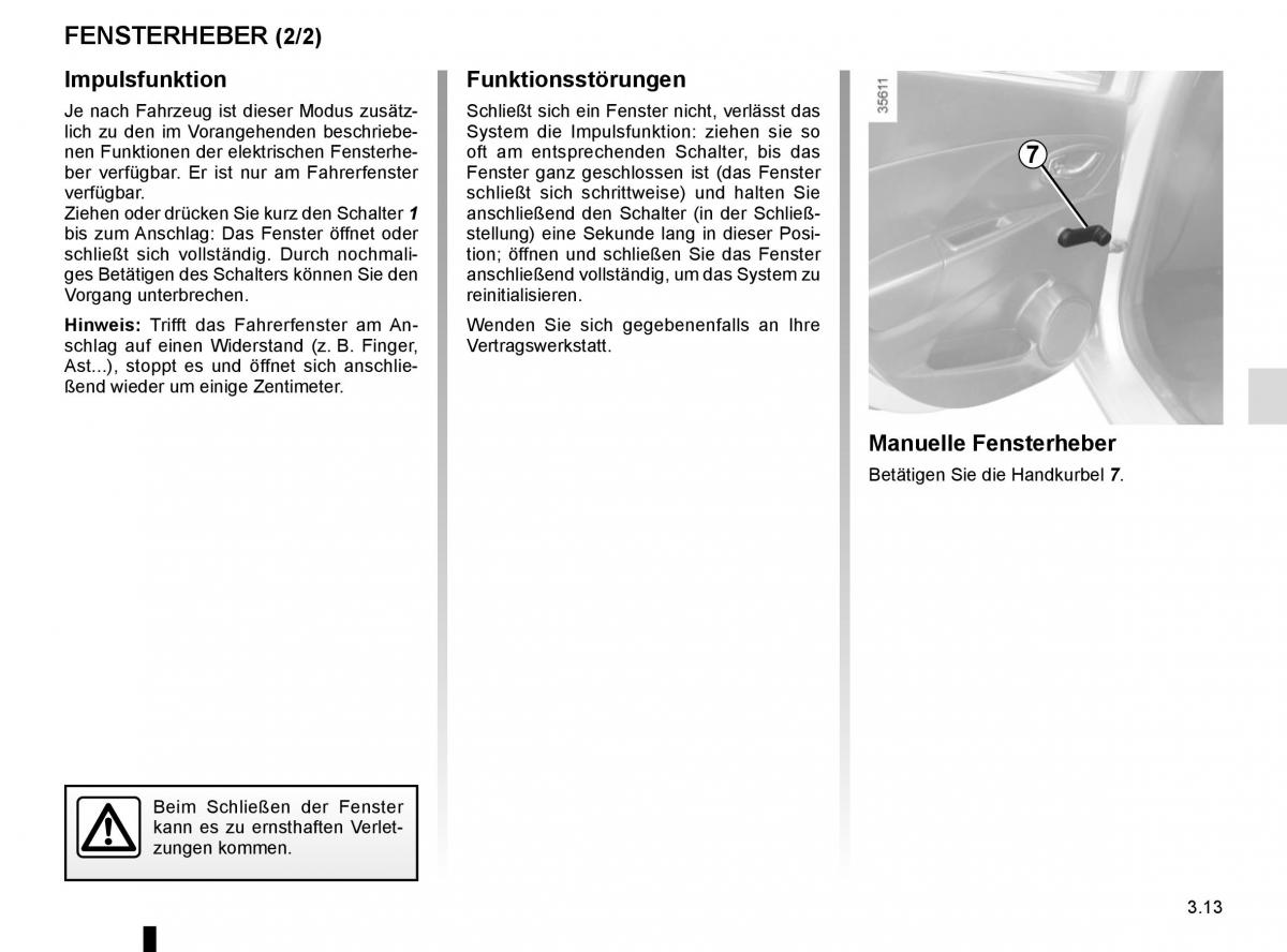 Renault Clio IV 4 Handbuch / page 143