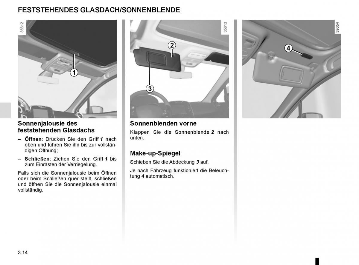 Renault Clio IV 4 Handbuch / page 144