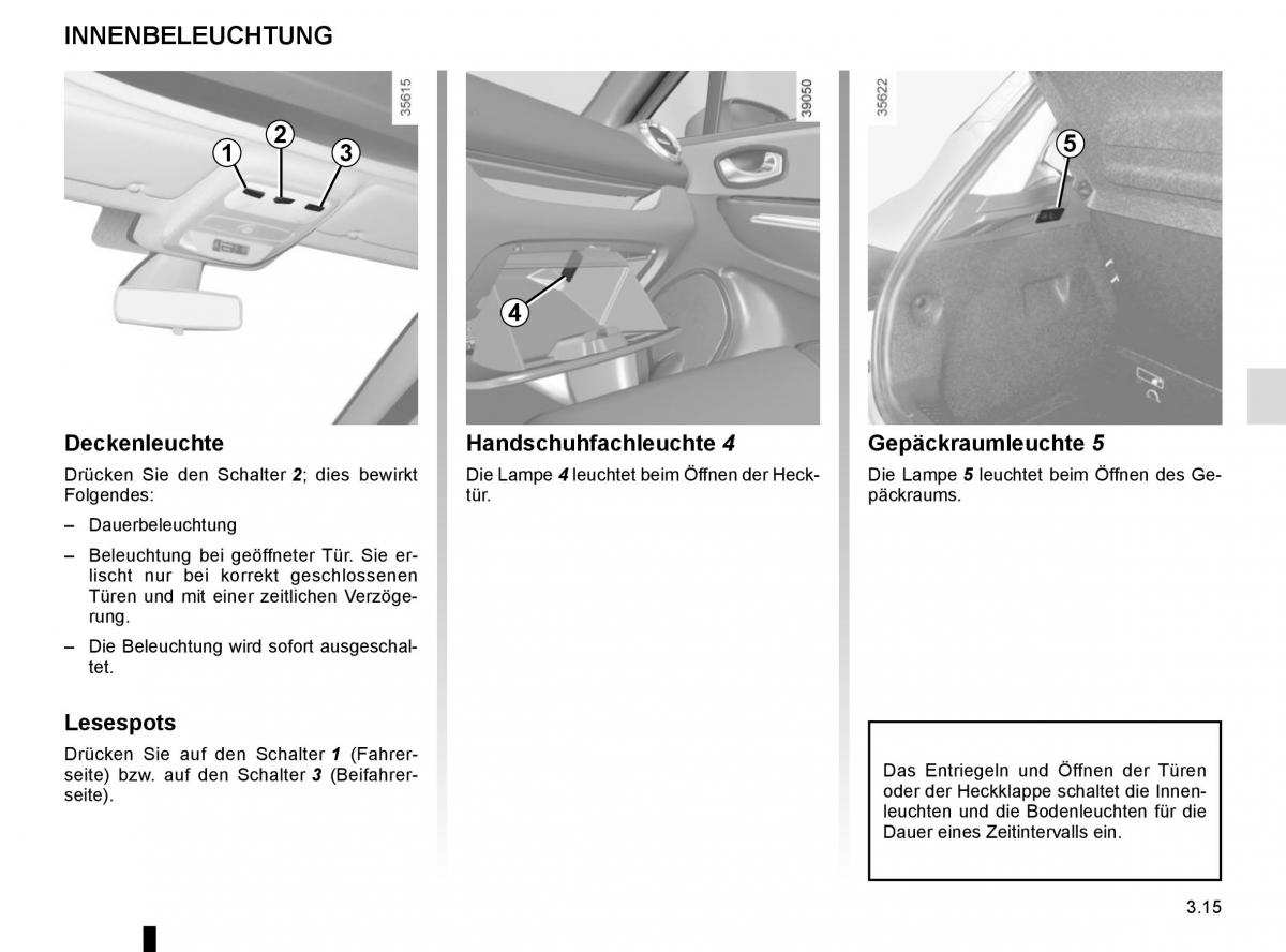 Renault Clio IV 4 Handbuch / page 145