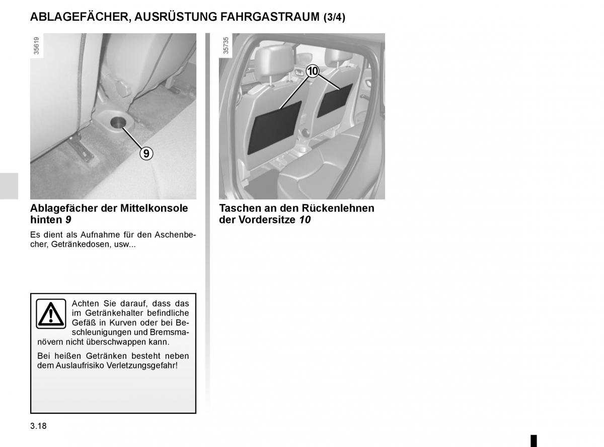 Renault Clio IV 4 Handbuch / page 148