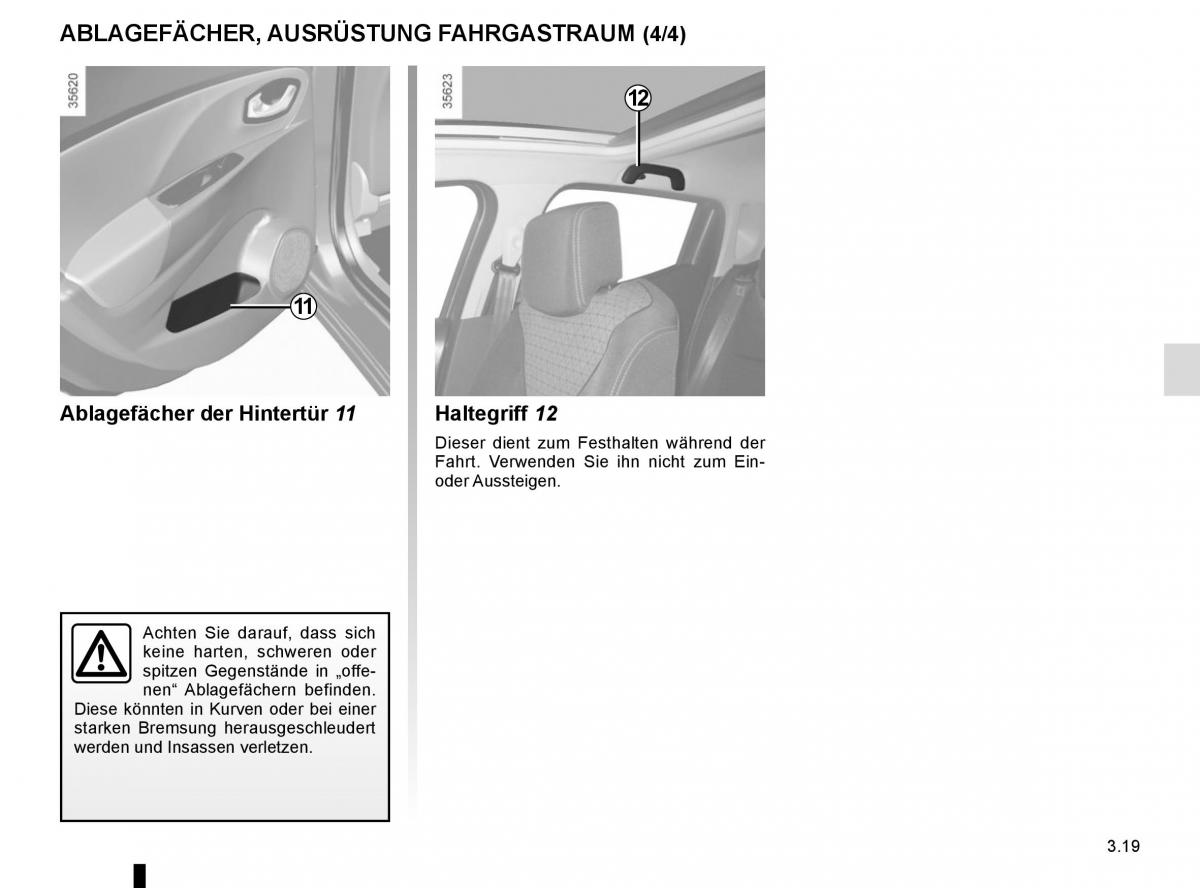 Renault Clio IV 4 Handbuch / page 149