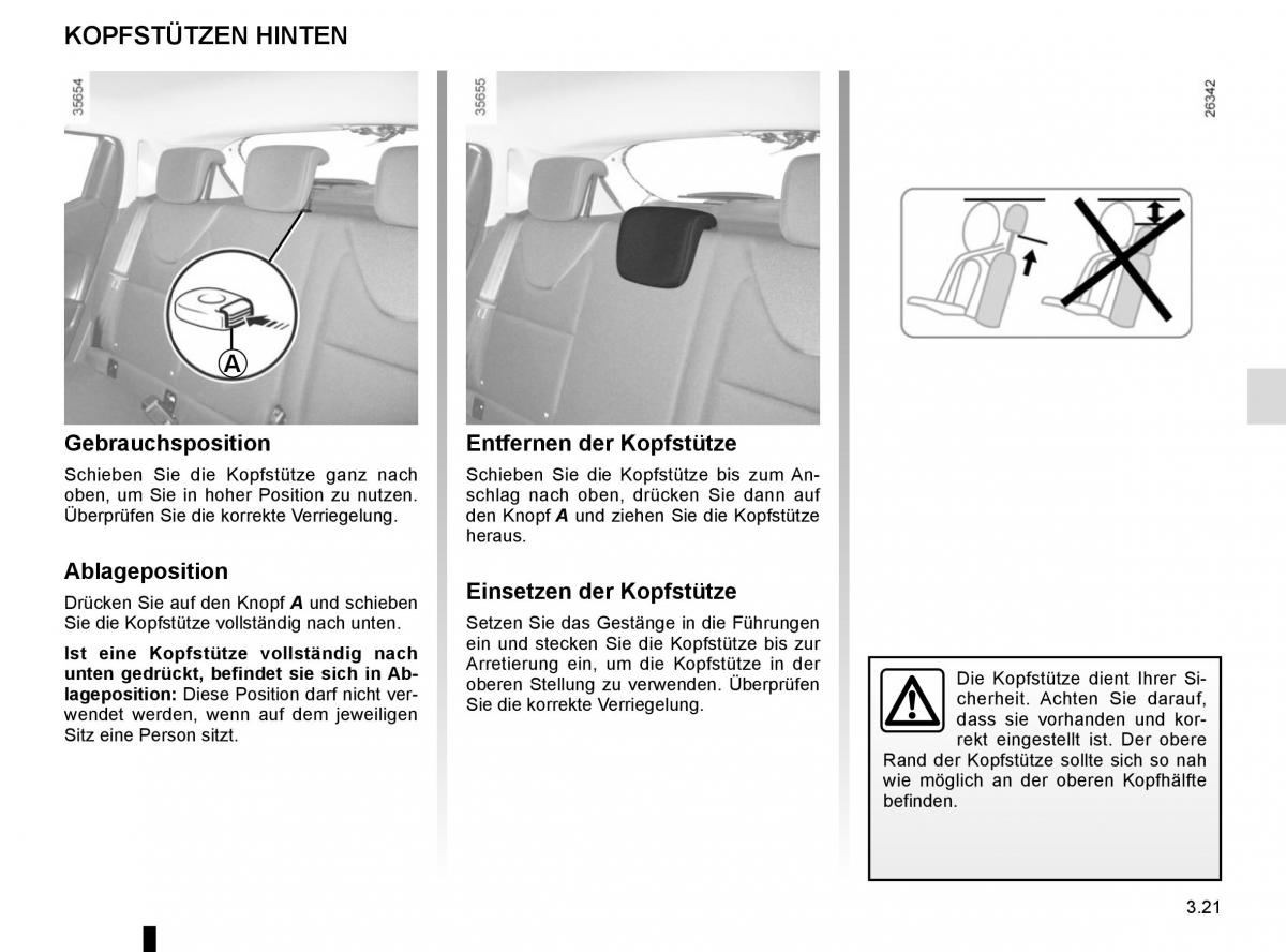 Renault Clio IV 4 Handbuch / page 151