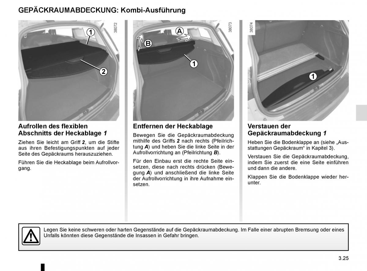 Renault Clio IV 4 Handbuch / page 155