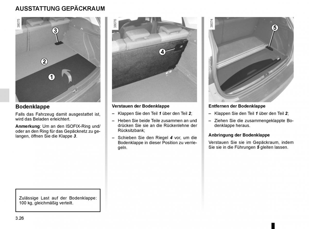 Renault Clio IV 4 Handbuch / page 156