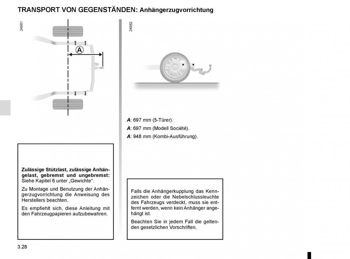 Renault Clio IV 4 Handbuch / page 158