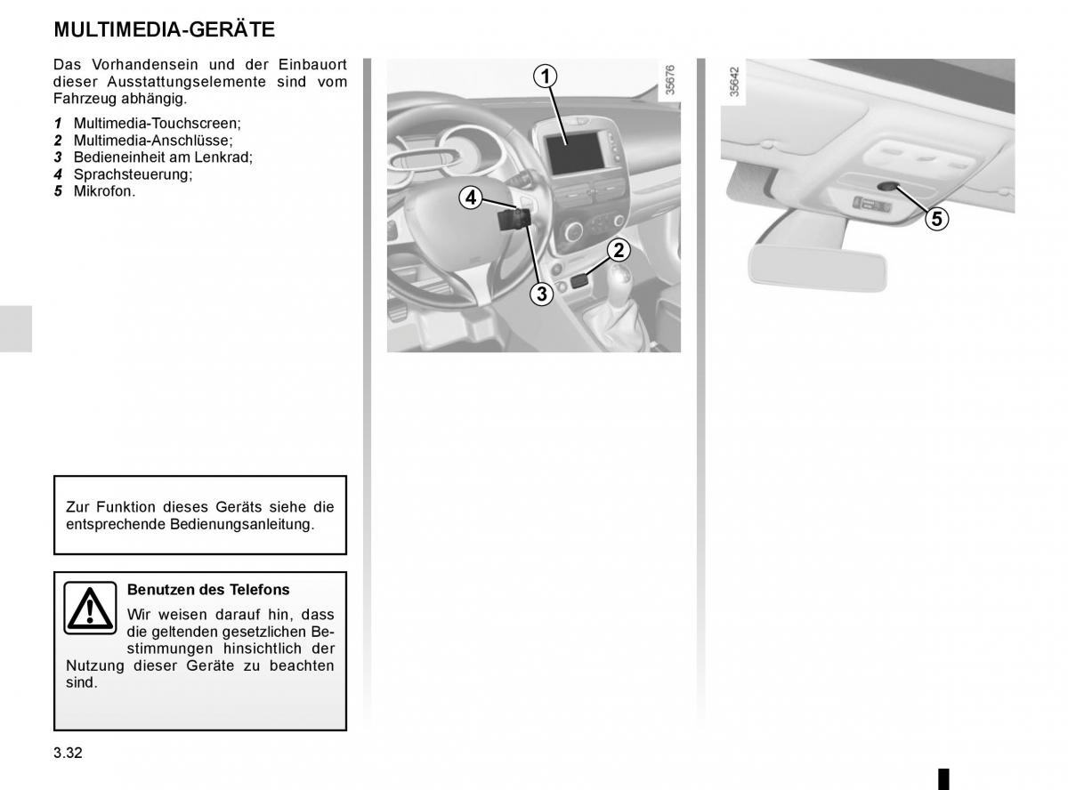 Renault Clio IV 4 Handbuch / page 162