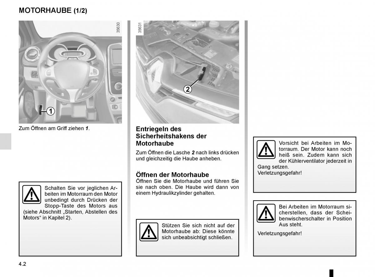 Renault Clio IV 4 Handbuch / page 164