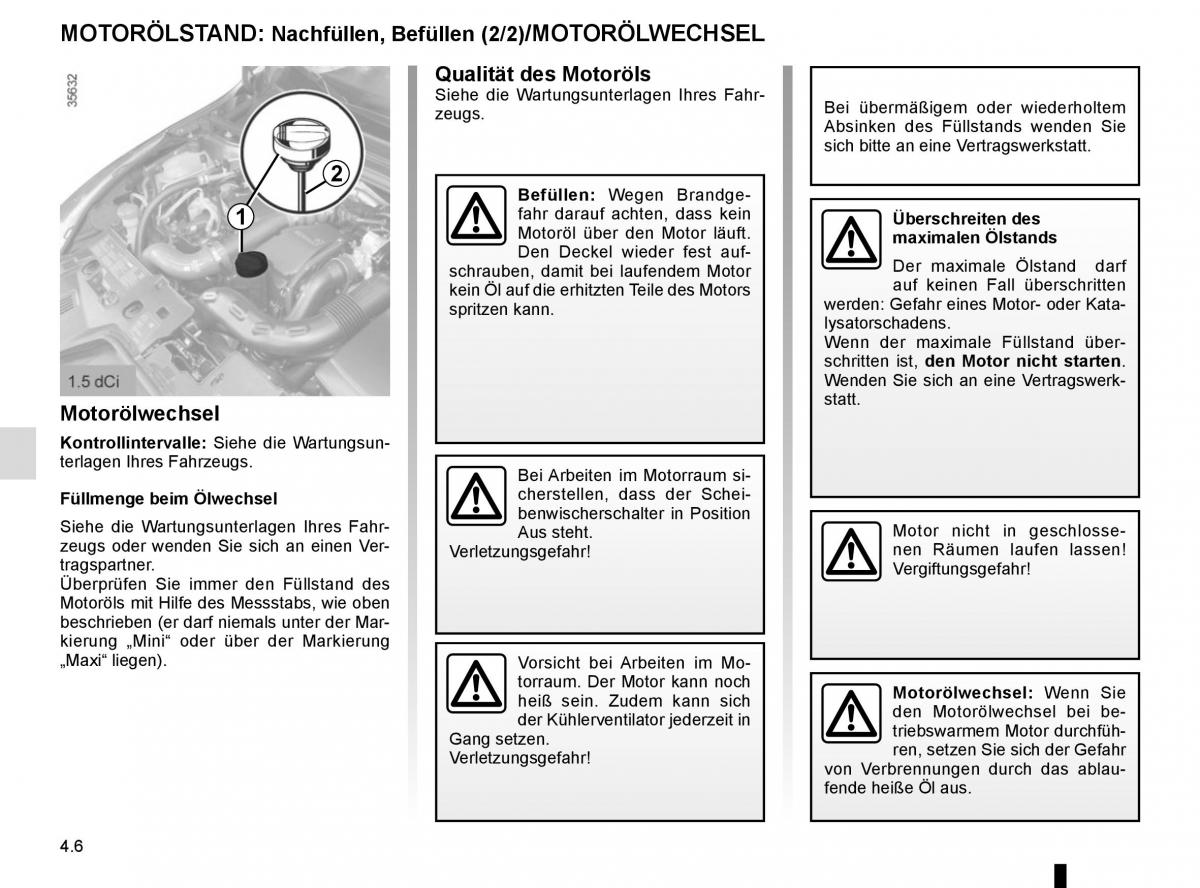 Renault Clio IV 4 Handbuch / page 168