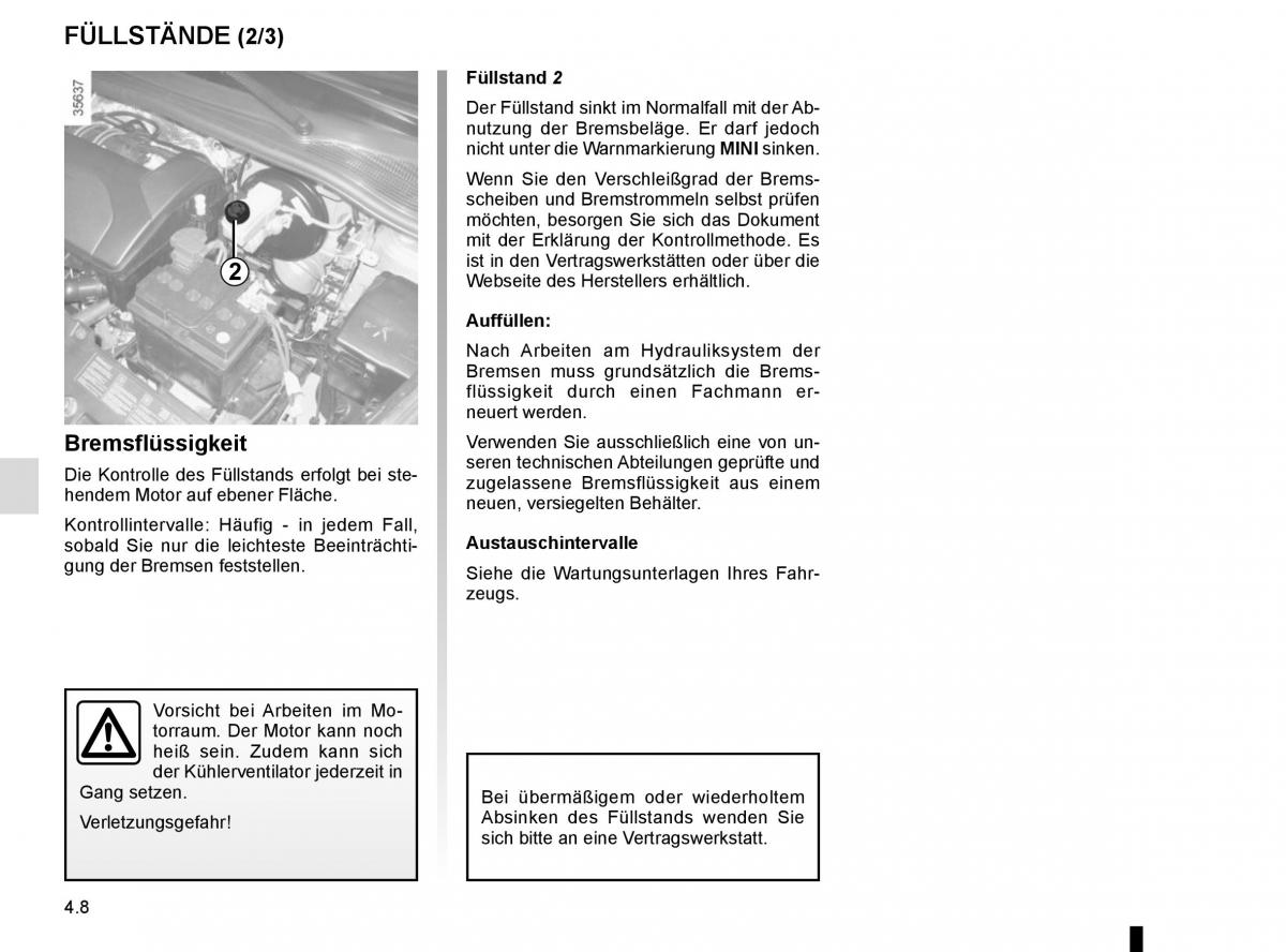 Renault Clio IV 4 Handbuch / page 170