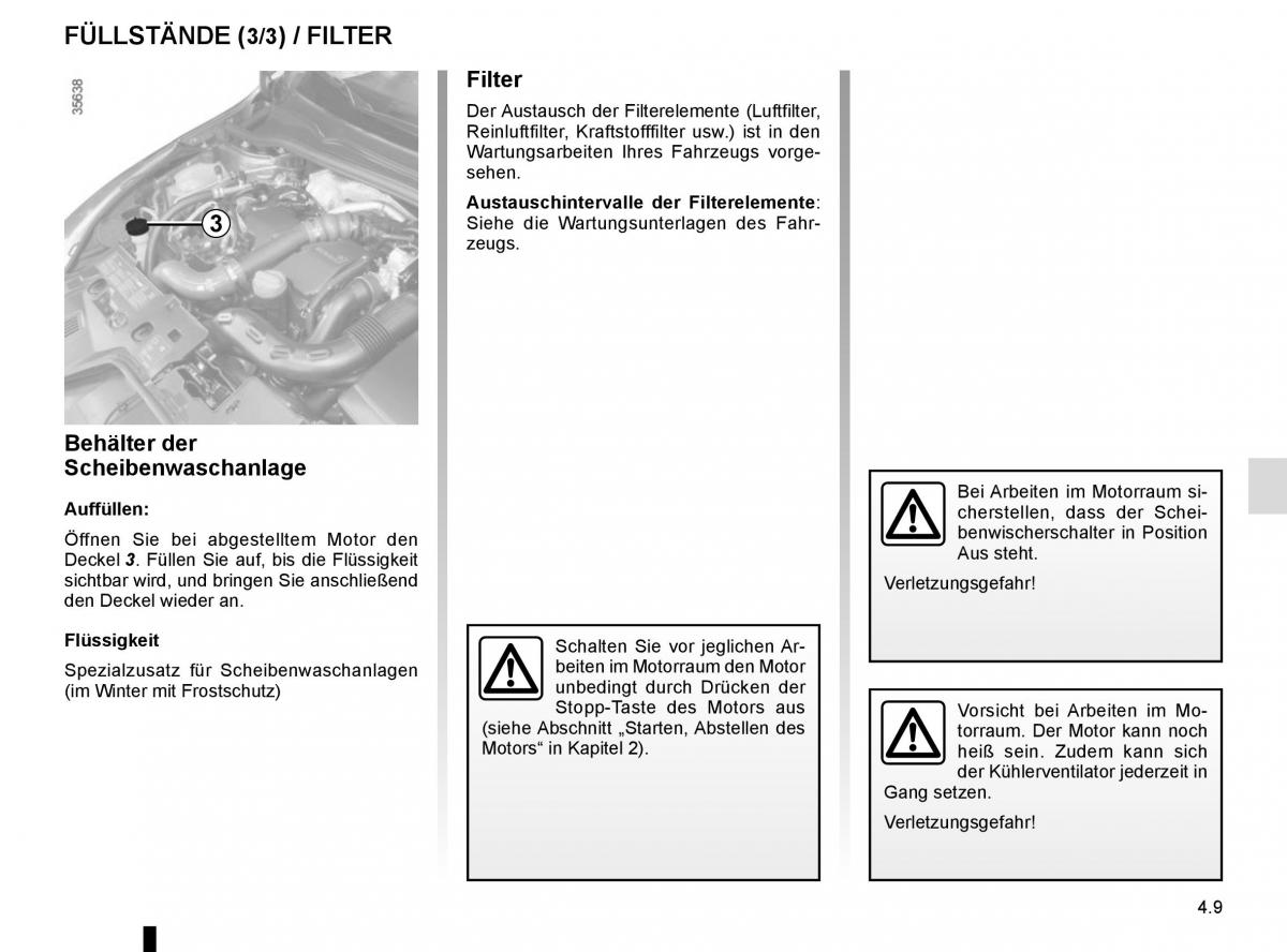 Renault Clio IV 4 Handbuch / page 171