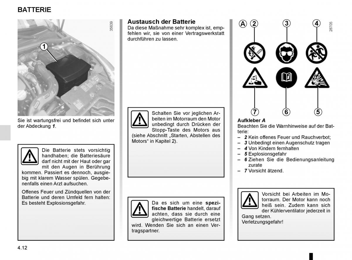 Renault Clio IV 4 Handbuch / page 174