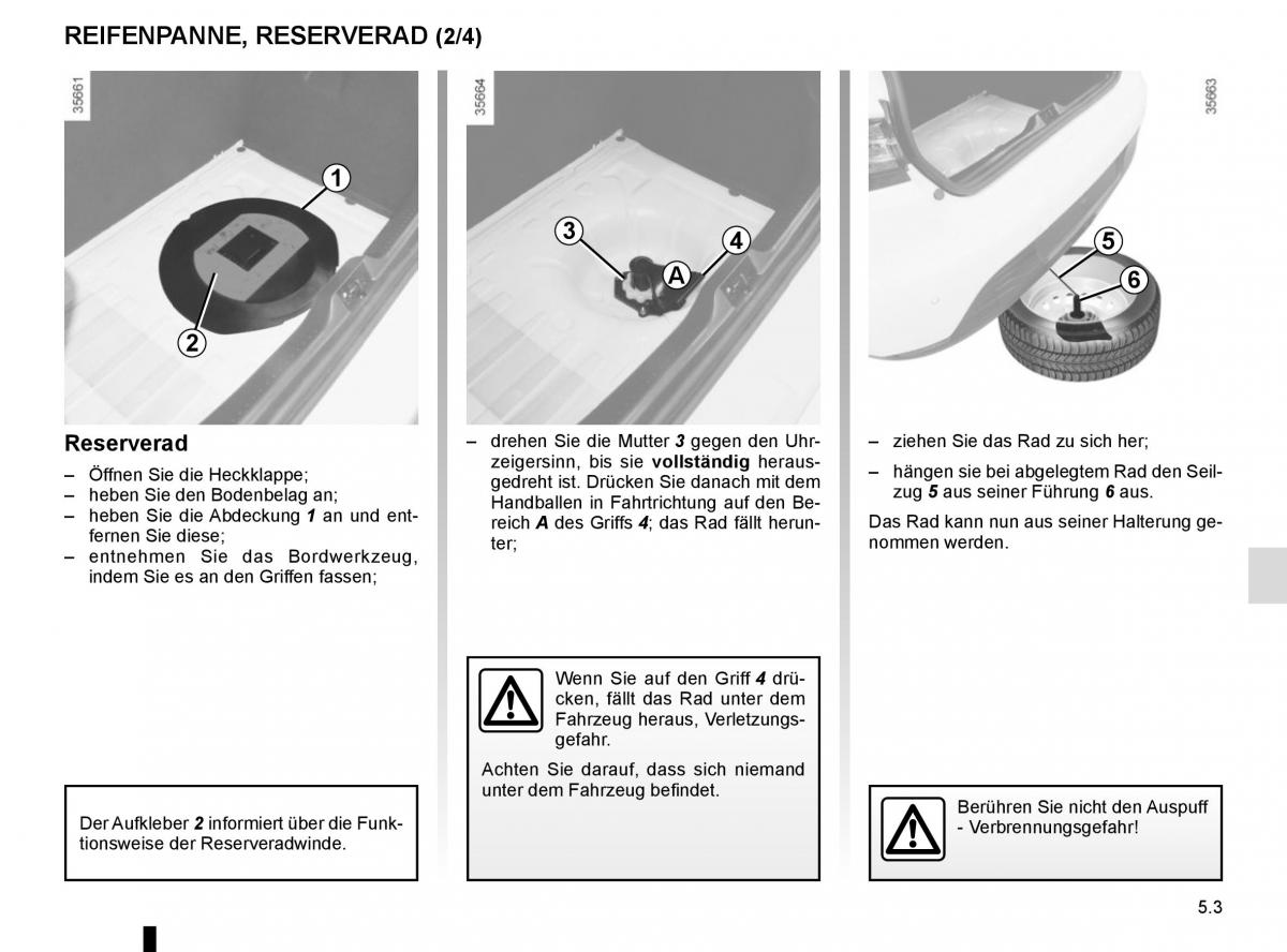 Renault Clio IV 4 Handbuch / page 181