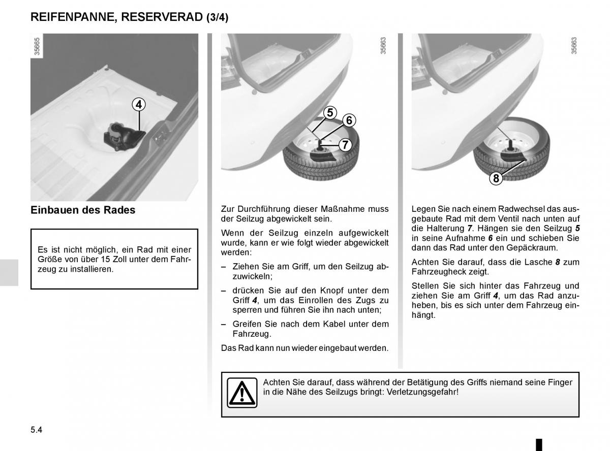 Renault Clio IV 4 Handbuch / page 182