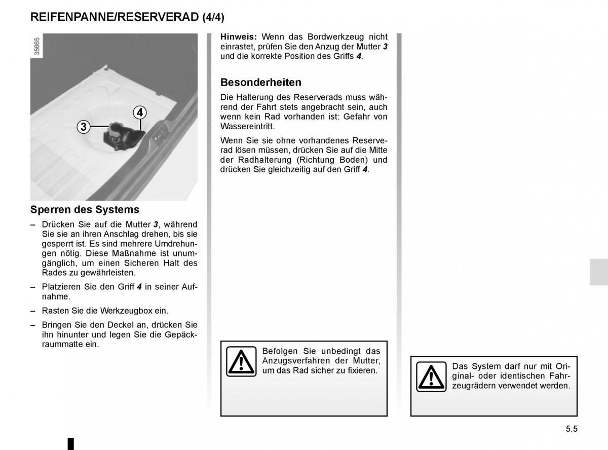 Renault Clio IV 4 Handbuch / page 183