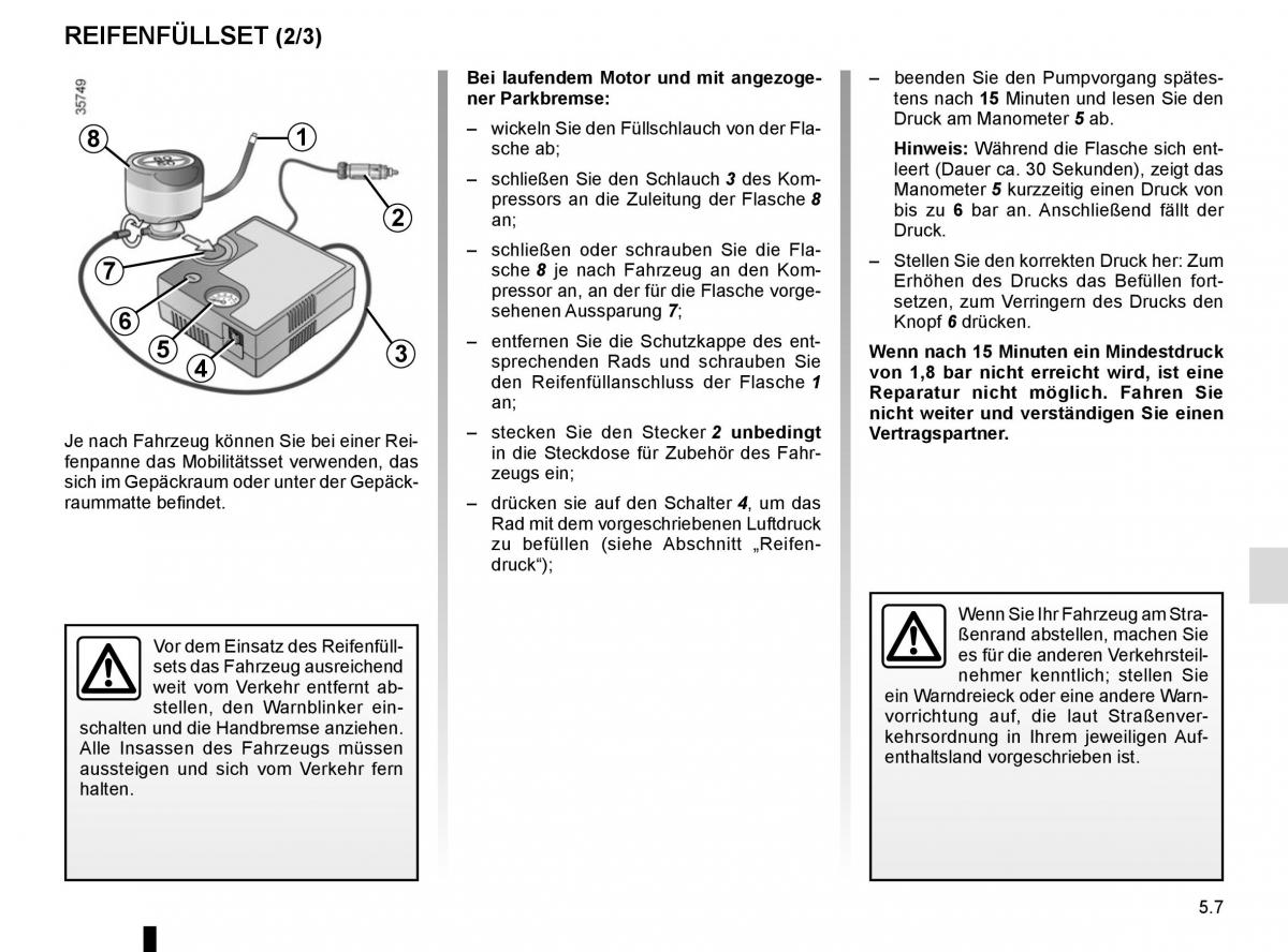 Renault Clio IV 4 Handbuch / page 185