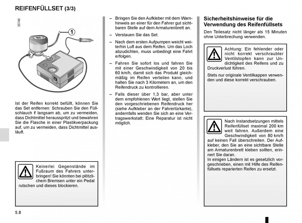 Renault Clio IV 4 Handbuch / page 186