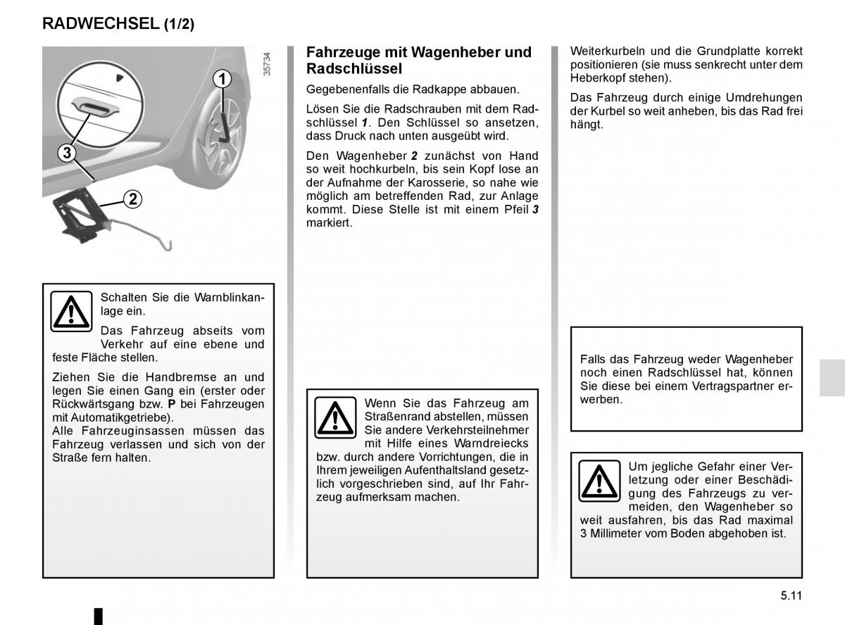 Renault Clio IV 4 Handbuch / page 189