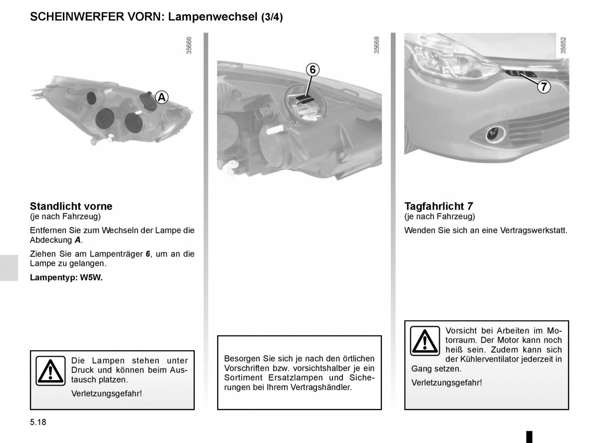 Renault Clio IV 4 Handbuch / page 196