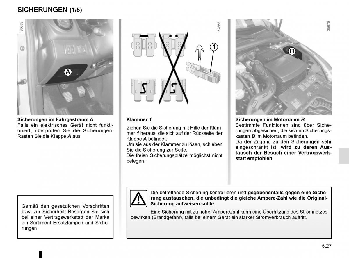 Renault Clio IV 4 Handbuch / page 205