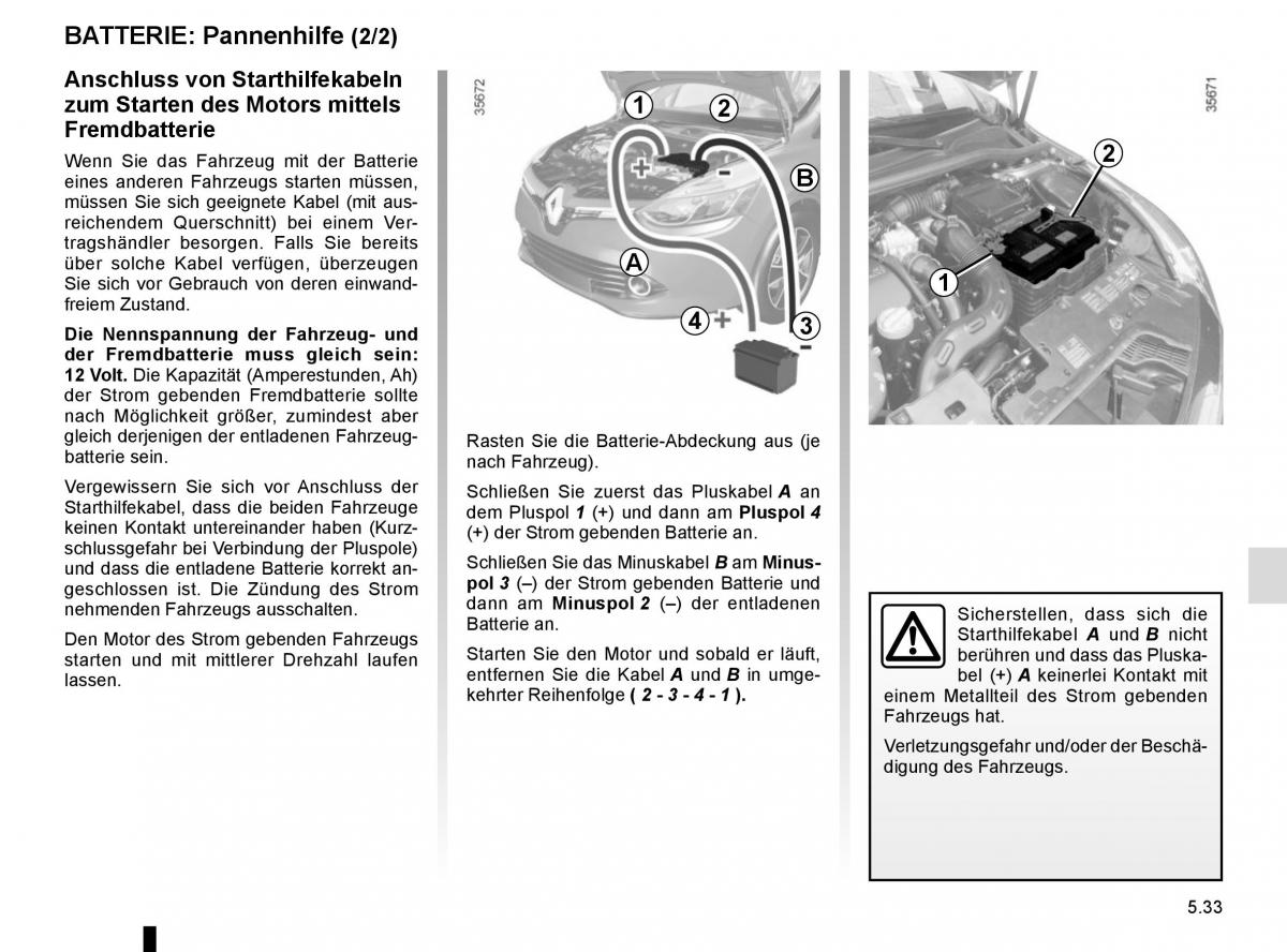 Renault Clio IV 4 Handbuch / page 211