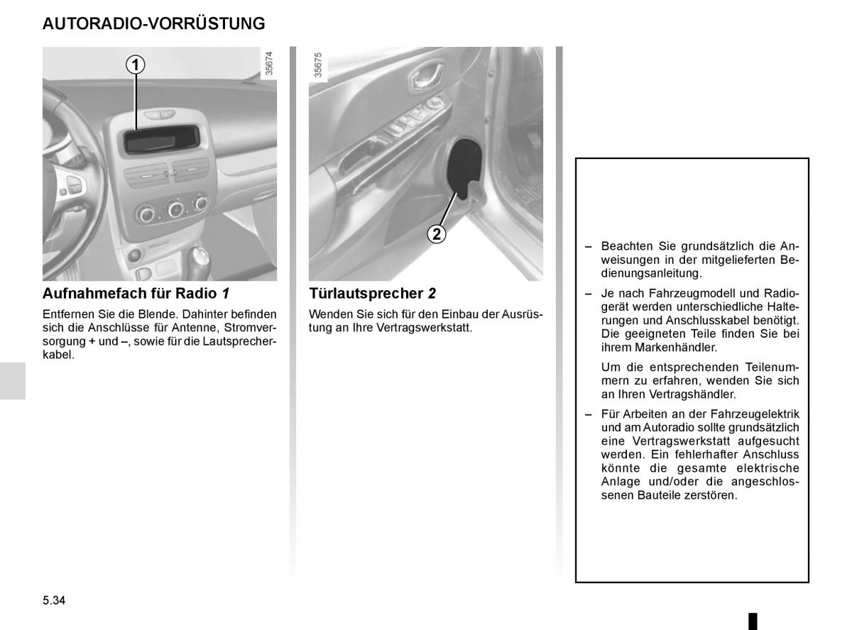 Renault Clio IV 4 Handbuch / page 212